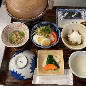 朝食付きプラン